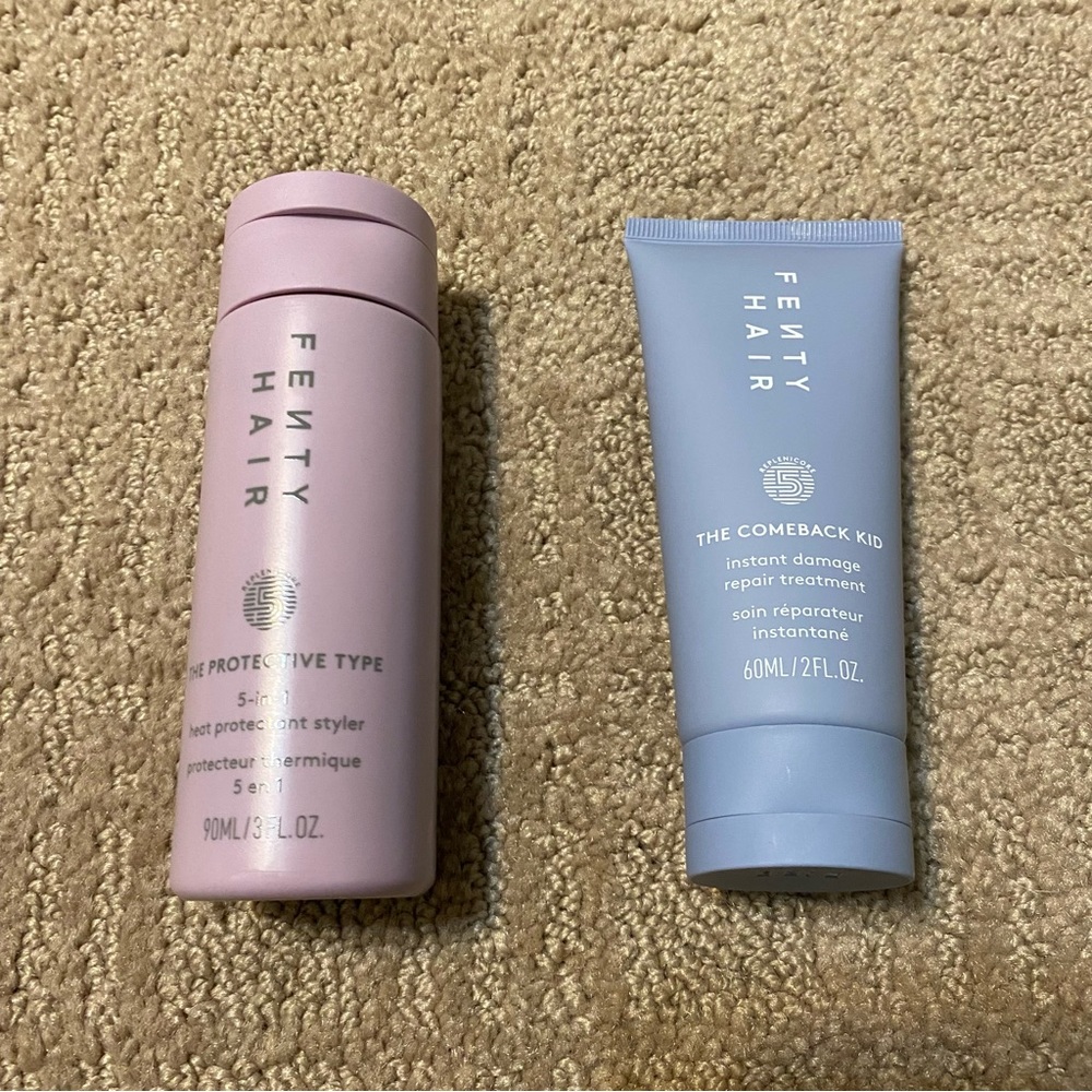 New {Fenty | Fenty Hair| Mini Hair Duo
